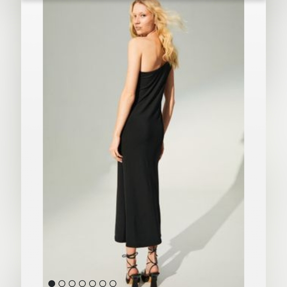 One Shoulder Dress - Picture 3 of 3